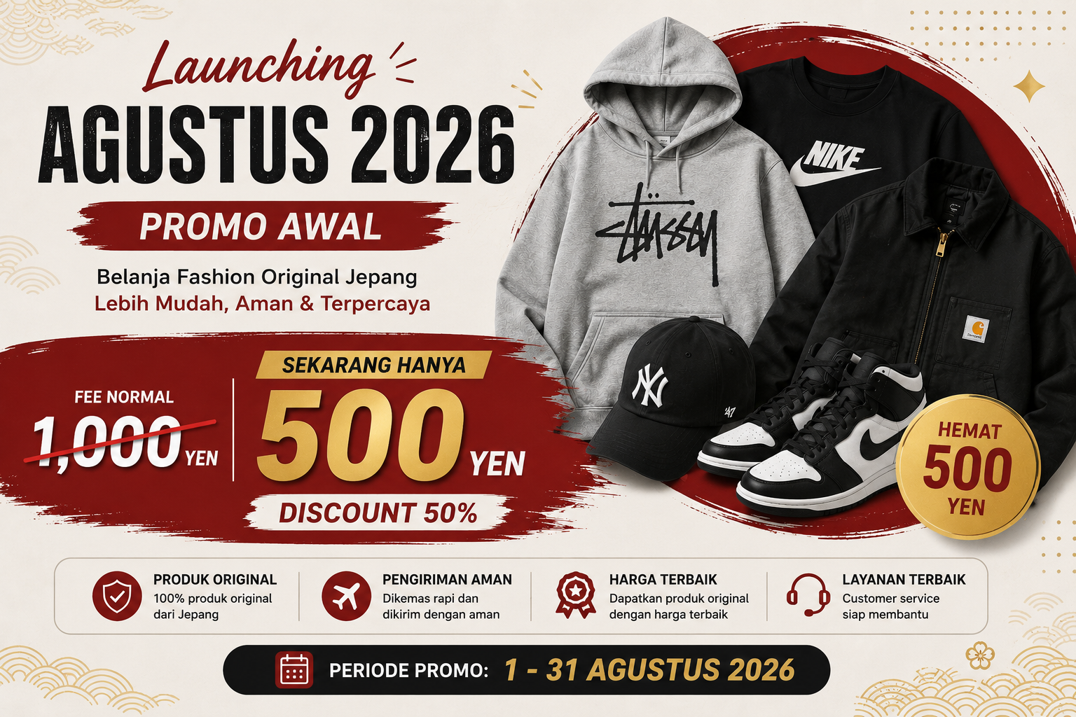 Promo Agustus